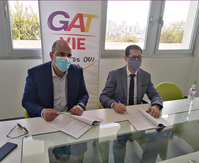 Convention GAT VIE - Syndicat des Pharmaciens d’Officine de Tunisie
