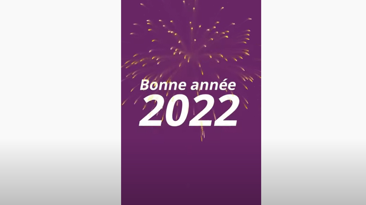 Bonne année 2022