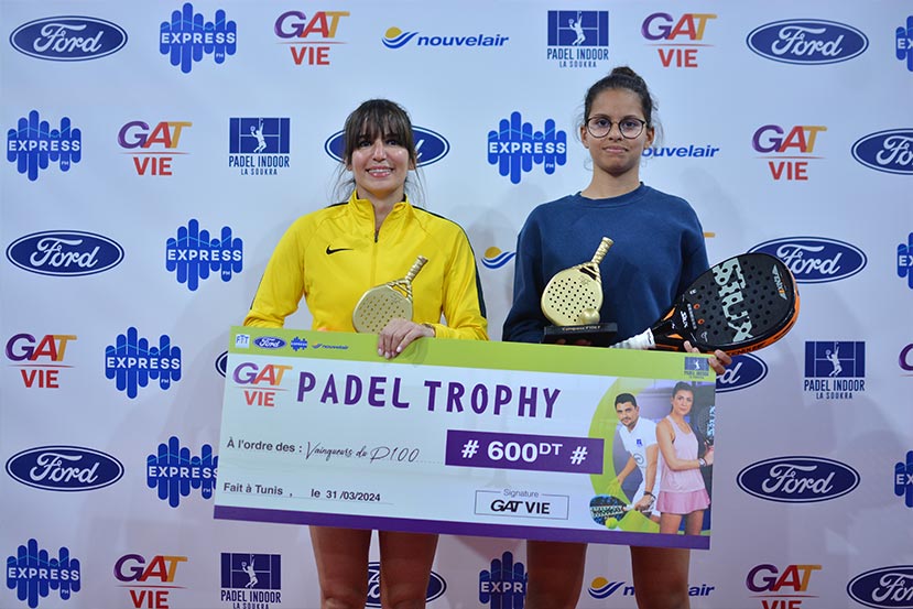 Le GAT VIE Padel Trophy 2024 : Une deuxième édition couronnée de succès !