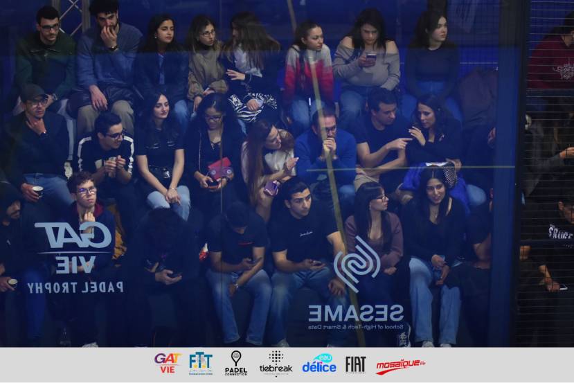 Le GAT VIE Padel Trophy 2026 public