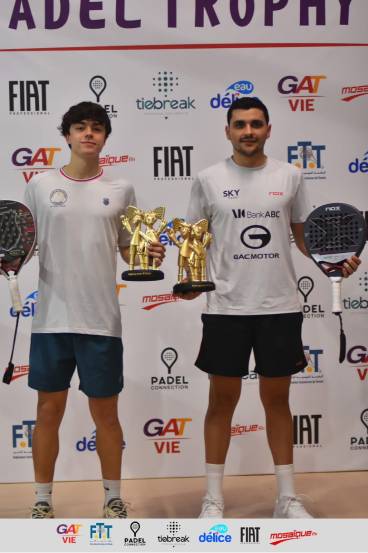 Le GAT VIE Padel Trophy 2026 prix