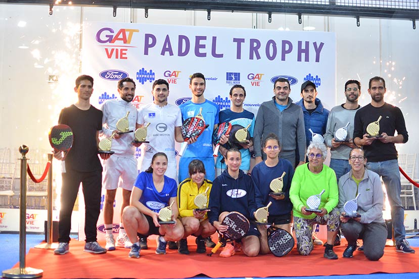 Le GAT VIE Padel Trophy 2024 : Une deuxième édition couronnée de succès !