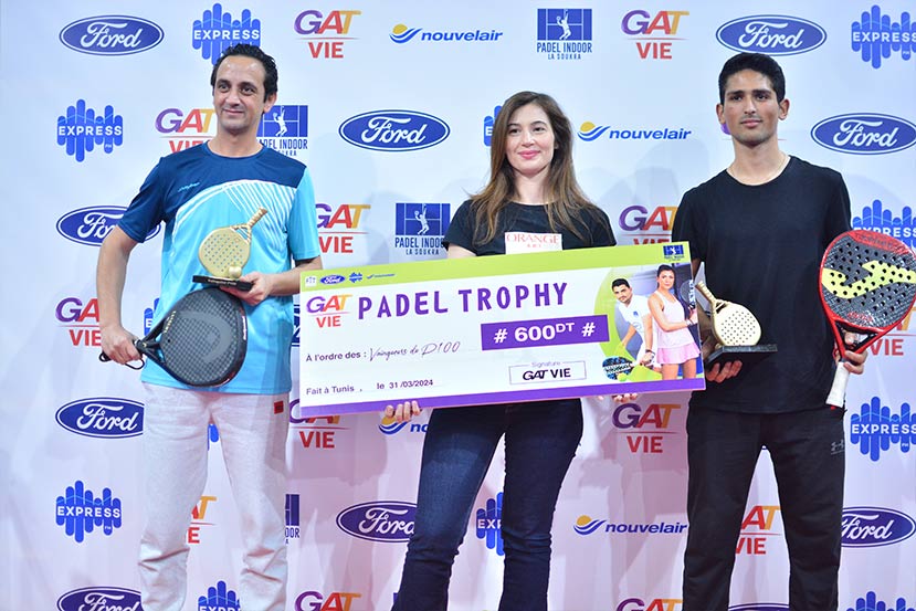 Le GAT VIE Padel Trophy 2024 : Une deuxième édition couronnée de succès !