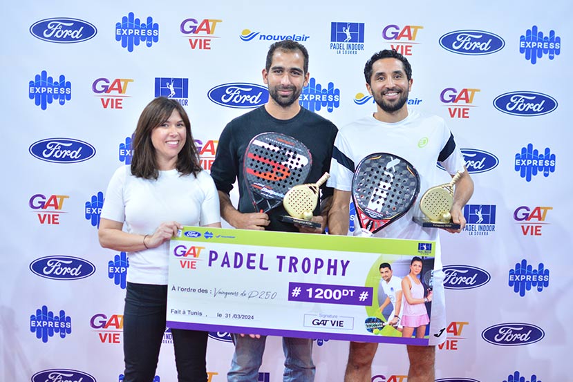 Le GAT VIE Padel Trophy 2024 : Une deuxième édition couronnée de succès !