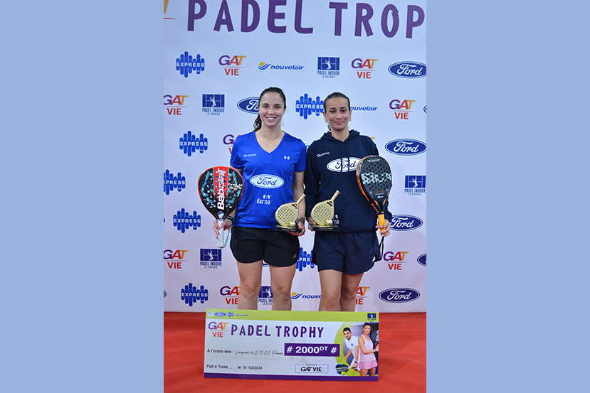 Le GAT VIE Padel Trophy 2024 : Une deuxième édition couronnée de succès !