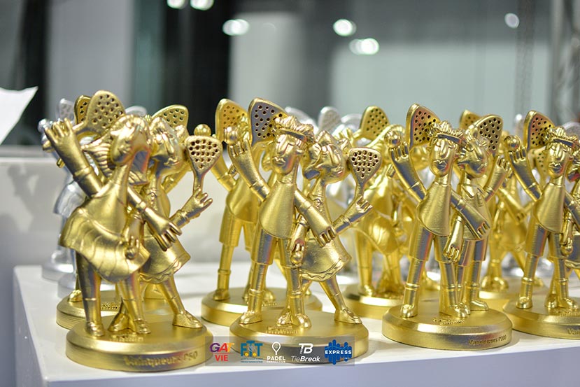 Succès retentissant pour la 3ᵉ étape du Circuit National de Padel : Le GAT VIE Padel Trophy 2025