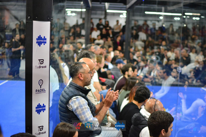 Succès retentissant pour la 3ᵉ étape du Circuit National de Padel : Le GAT VIE Padel Trophy 2025