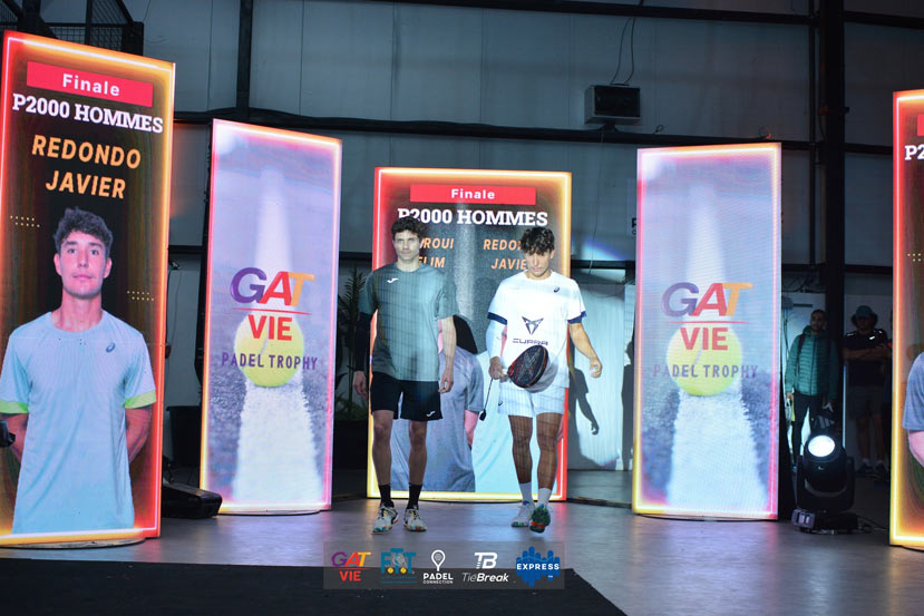 Succès retentissant pour la 3ᵉ étape du Circuit National de Padel : Le GAT VIE Padel Trophy 2025