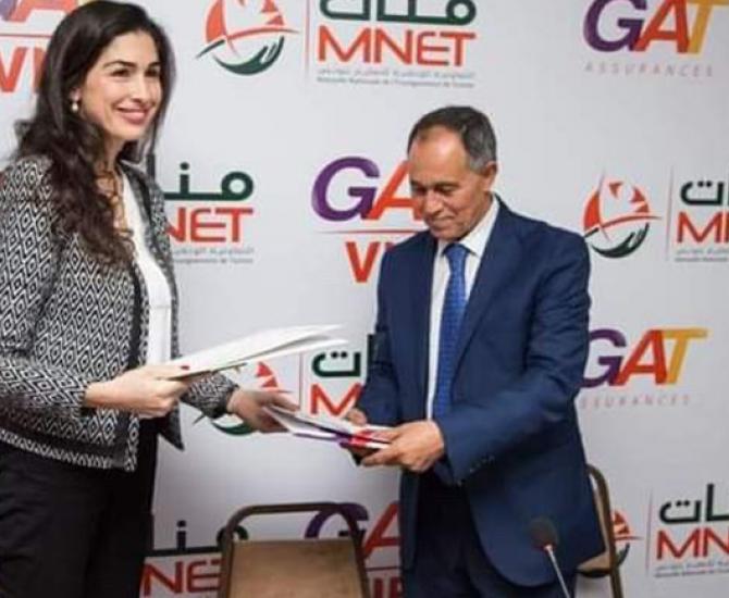 Partenariat GAT VIE et la MNET