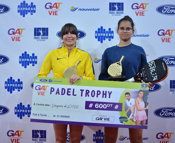 Le GAT VIE Padel Trophy 2024 : Une deuxième édition couronnée de succès !